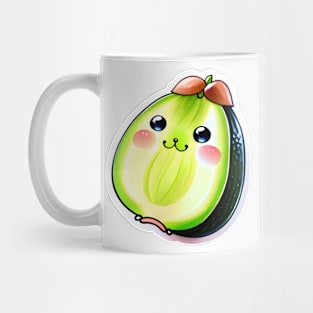 Avocadolette: The Sweet Green Sprout Mug